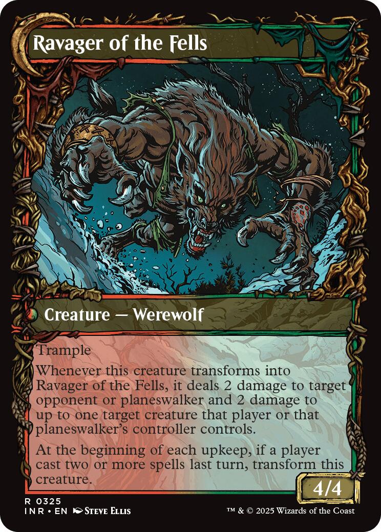 Huntmaster of the Fells // Ravager of the Fells (Showcase) [Innistrad Remastered] - Magic: The Gathering - Card Brawlers | Quebec | Canada |