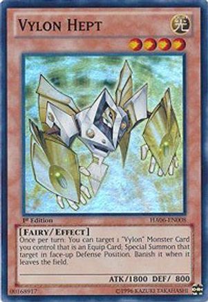 Vylon Hept [HA06-EN008] Super Rare - Yu-Gi-Oh! - Card Brawlers | Quebec | Canada |