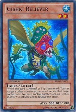 Gishki Reliever [HA06-EN009] Super Rare - Yu-Gi-Oh! - Card Brawlers | Quebec | Canada |