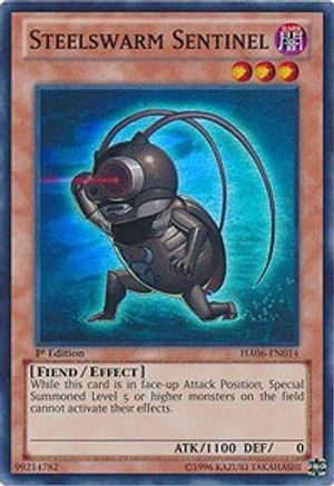 Steelswarm Sentinel [HA06-EN014] Super Rare - Yu-Gi-Oh! - Card Brawlers | Quebec | Canada |