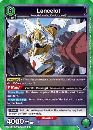 Lancelot (UE04BT/CGH-1-059) - UE04BT CODE GEASS Lelouch of the Rebellion Foil - UE04BT: CODE GEASS: Lelouch of the Rebellion - Card Brawlers | Quebec | Canada |