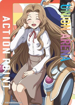 Action Point Card (AP06) (Nunnally Lamperouge) (UE04BT/CGH-1-AP06) - UE04BT CODE GEASS Lelouch of the Rebellion Foil - UE04BT: CODE GEASS: Lelouch of the Rebellion - Card Brawlers | Quebec | Canada |