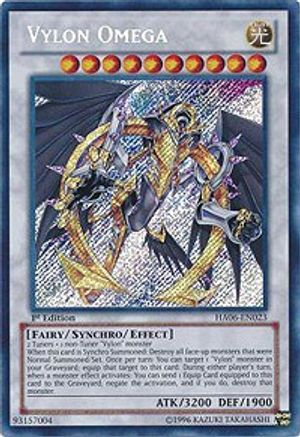 Vylon Omega [HA06-EN023] Secret Rare - Yu-Gi-Oh! - Card Brawlers | Quebec | Canada |