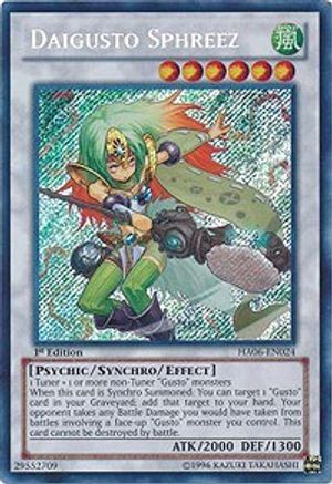 Daigusto Sphreez [HA06-EN024] Secret Rare - Yu-Gi-Oh! - Card Brawlers | Quebec | Canada |