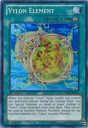 Vylon Element [HA06-EN026] Super Rare - Yu-Gi-Oh! - Card Brawlers | Quebec | Canada |