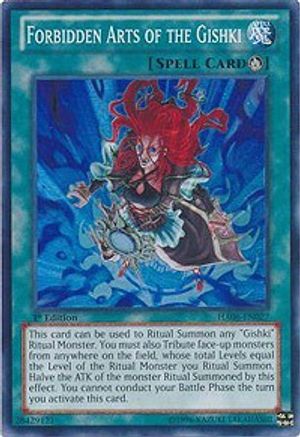 Forbidden Arts of the Gishki [HA06-EN027] Super Rare - Yu-Gi-Oh! - Card Brawlers | Quebec | Canada |