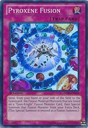 Pyroxene Fusion [HA06-EN028] Super Rare - Yu-Gi-Oh! - Card Brawlers | Quebec | Canada |