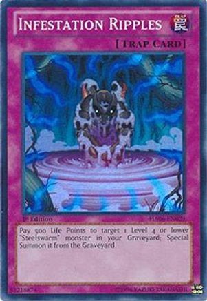Infestation Ripples [HA06-EN029] Super Rare - Yu-Gi-Oh! - Card Brawlers | Quebec | Canada |