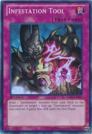 Infestation Tool [HA06-EN030] Super Rare - Yu-Gi-Oh! - Card Brawlers | Quebec | Canada |