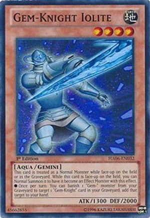 Gem-Knight Iolite [HA06-EN032] Super Rare - Yu-Gi-Oh! - Card Brawlers | Quebec | Canada |
