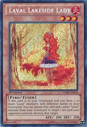 Laval Lakeside Lady [HA06-EN034] Secret Rare - Yu-Gi-Oh! - Card Brawlers | Quebec | Canada |
