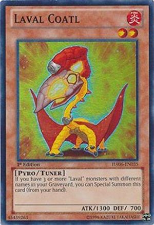 Laval Coatl [HA06-EN035] Super Rare - Yu-Gi-Oh! - Card Brawlers | Quebec | Canada |