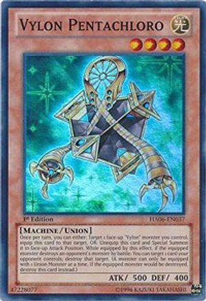 Vylon Pentachloro [HA06-EN037] Super Rare - Yu-Gi-Oh! - Card Brawlers | Quebec | Canada |