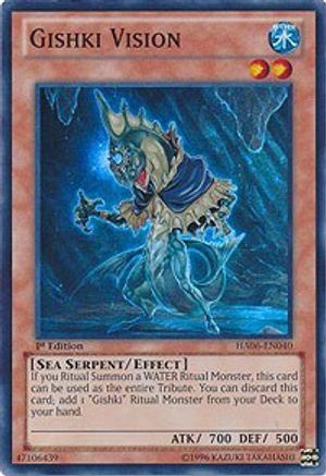 Gishki Vision [HA06-EN040] Super Rare - Yu-Gi-Oh! - Card Brawlers | Quebec | Canada |