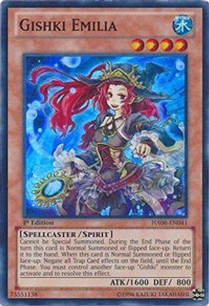 Gishki Emilia [HA06-EN041] Super Rare - Yu-Gi-Oh! - Card Brawlers | Quebec | Canada |