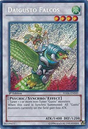 Daigusto Falcos [HA06-EN049] Secret Rare - Yu-Gi-Oh! - Card Brawlers | Quebec | Canada |