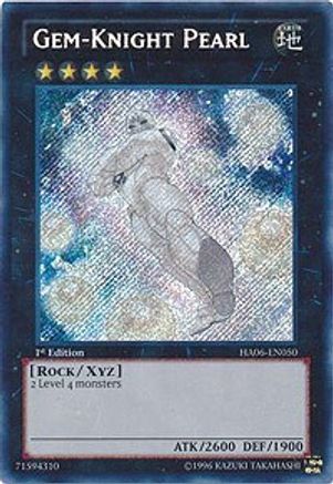 Gem-Knight Pearl [HA06-EN050] Secret Rare - Yu-Gi-Oh! - Card Brawlers | Quebec | Canada |