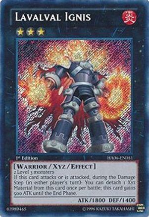 Lavalval Ignis [HA06-EN051] Secret Rare - Yu-Gi-Oh! - Card Brawlers | Quebec | Canada |