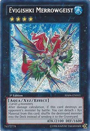 Evigishki Merrowgeist [HA06-EN053] Secret Rare - Yu-Gi-Oh! - Card Brawlers | Quebec | Canada |