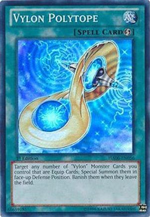 Vylon Polytope [HA06-EN056] Super Rare - Yu-Gi-Oh! - Card Brawlers | Quebec | Canada |