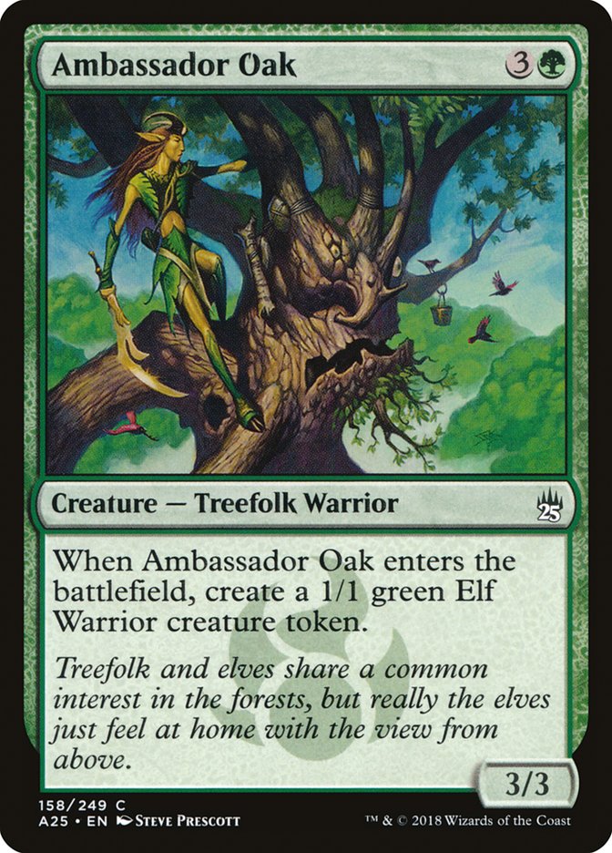 Ambassador Oak [Masters 25] - Magic: The Gathering - Card Brawlers | Quebec | Canada |