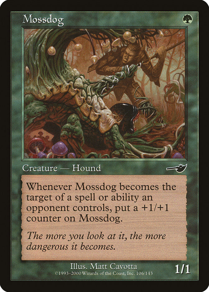 Mossdog [Nemesis] - Magic: The Gathering - Card Brawlers | Quebec | Canada |