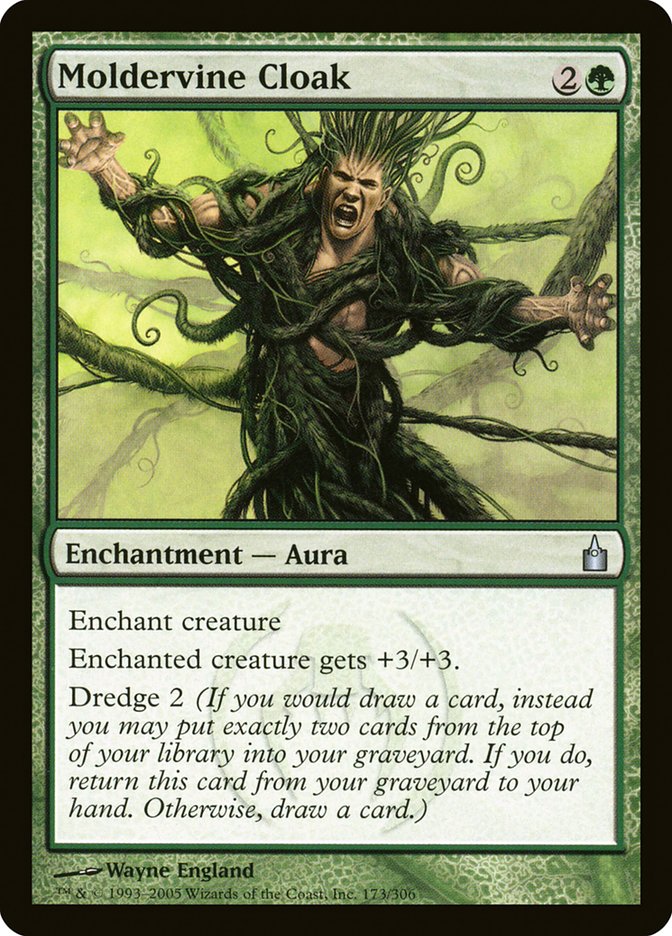 Moldervine Cloak [Ravnica: City of Guilds] - Magic: The Gathering - Card Brawlers | Quebec | Canada |