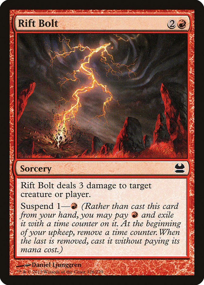 Rift Bolt [Modern Masters] - Magic: The Gathering - Card Brawlers | Quebec | Canada |