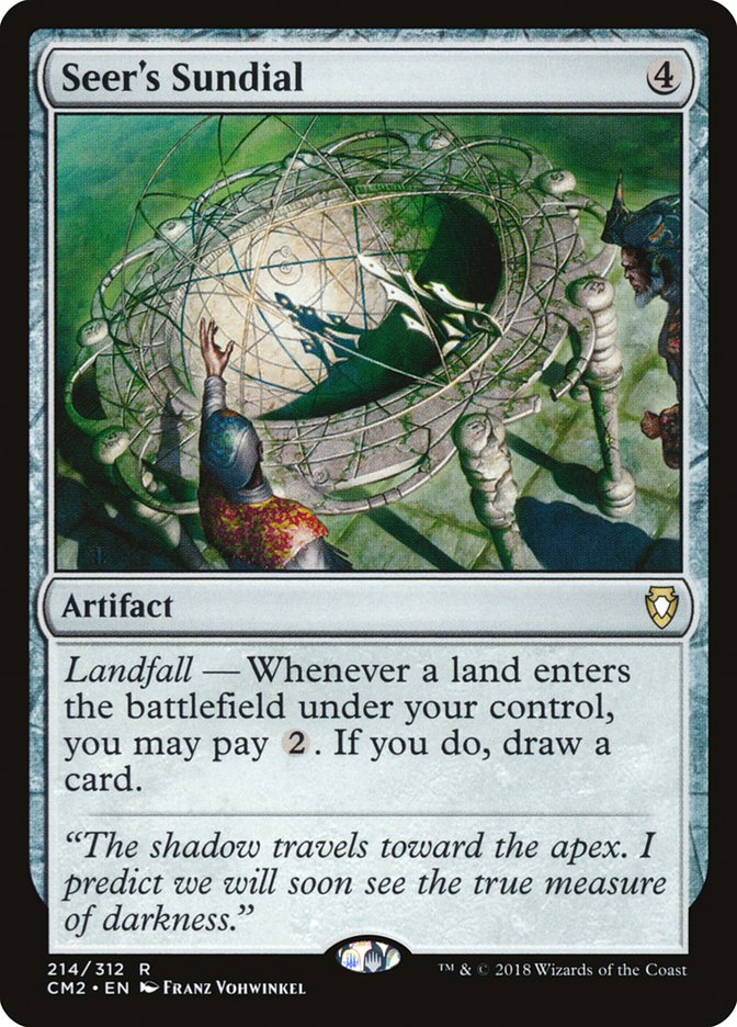 Seer's Sundial [Commander Anthology Volume II] - Magic: The Gathering - Card Brawlers | Quebec | Canada |
