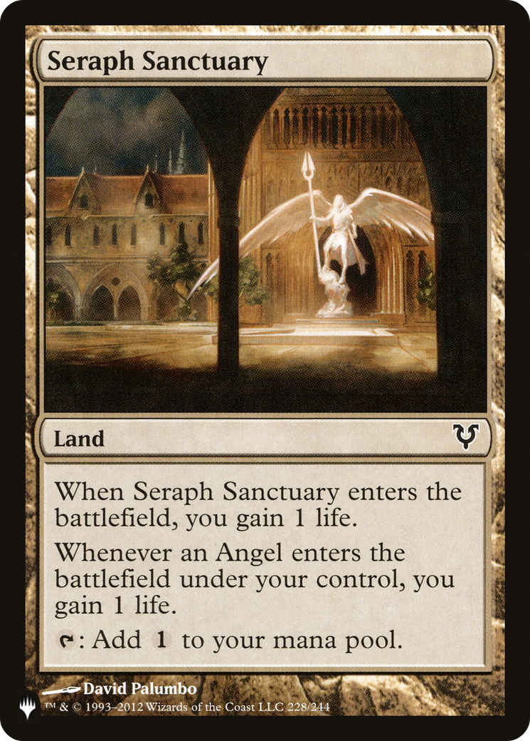 Seraph Sanctuary [Secret Lair: Angels] - Magic: The Gathering - Card Brawlers | Quebec | Canada |