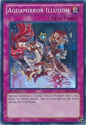Aquamirror Illusion [HA06-EN059] Super Rare - Yu-Gi-Oh! - Card Brawlers | Quebec | Canada |