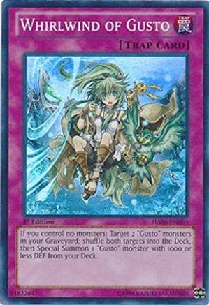 Whirlwind of Gusto [HA06-EN060] Super Rare - Yu-Gi-Oh! - Card Brawlers | Quebec | Canada |