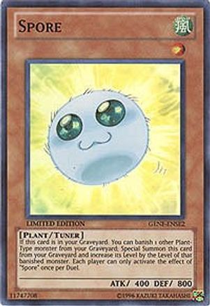 Spore [GENF-ENSE2] Super Rare - Yu-Gi-Oh! - Card Brawlers | Quebec | Canada |