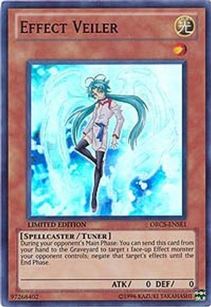 Effect Veiler [ORCS-ENSE1] Super Rare - Yu-Gi-Oh! - Card Brawlers | Quebec | Canada |
