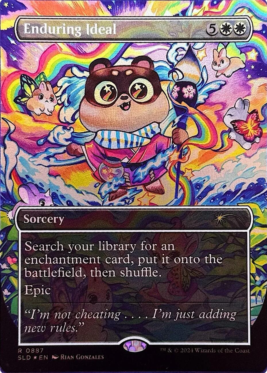 Enduring Ideal (Rainbow Foil) [Secret Lair Drop Series] - Magic: The Gathering - Card Brawlers | Quebec | Canada |