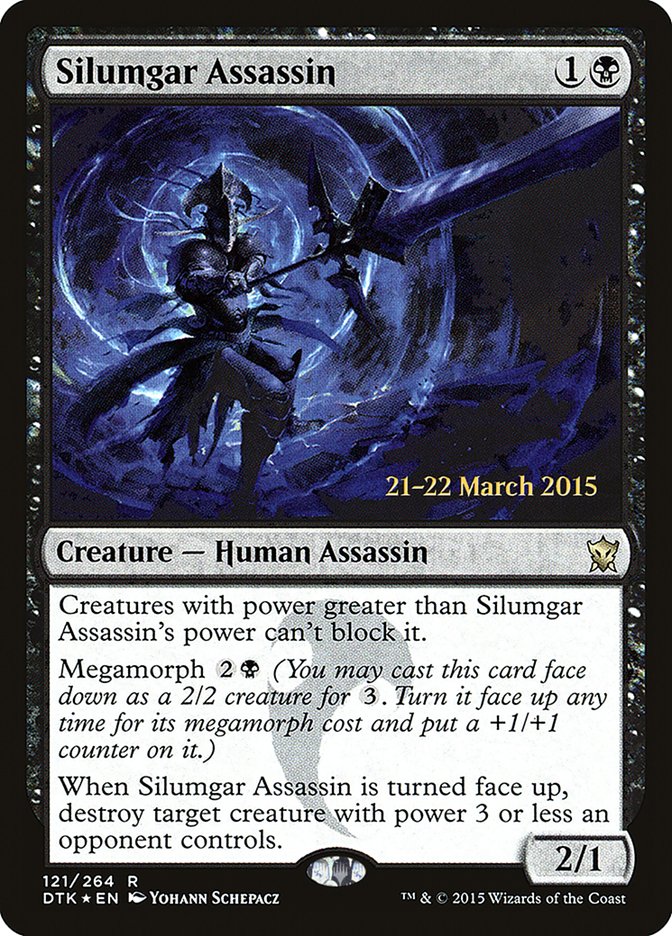 Silumgar Assassin [Dragons of Tarkir Prerelease Promos] - Magic: The Gathering - Card Brawlers | Quebec | Canada |