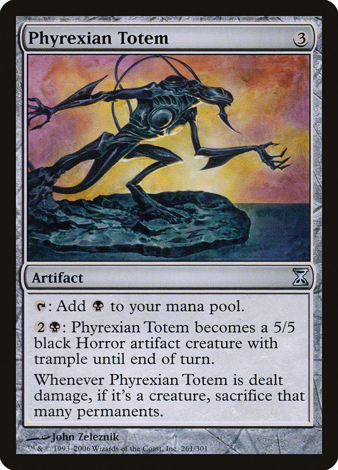 Phyrexian Totem [Time Spiral] - Magic: The Gathering - Card Brawlers | Quebec | Canada |