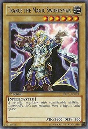 Trance the Magic Swordsman [REDU-EN001] Common - Yu-Gi-Oh! - Card Brawlers | Quebec | Canada |
