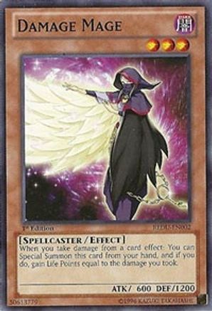 Damage Mage [REDU-EN002] Common - Yu-Gi-Oh! - Card Brawlers | Quebec | Canada |