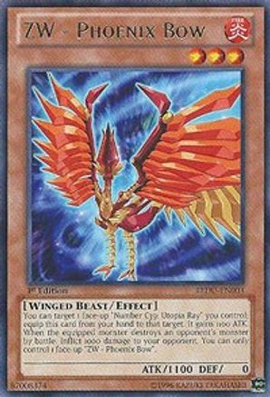 ZW - Phoenix Bow [REDU-EN003] Rare - Yu-Gi-Oh! - Card Brawlers | Quebec | Canada |