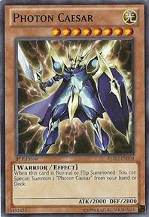 Photon Caesar [REDU-EN004] Common - Yu-Gi-Oh! - Card Brawlers | Quebec | Canada |