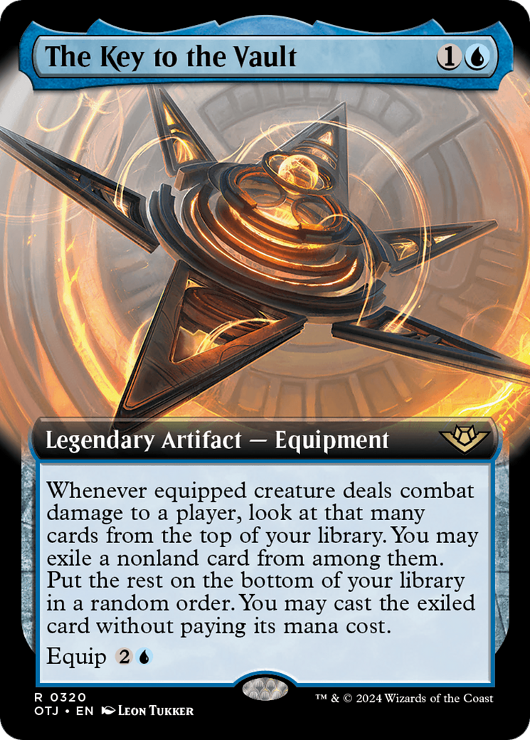 The Key to the Vault (Extended Art) [Outlaws of Thunder Junction] - Magic: The Gathering - Card Brawlers | Quebec | Canada |