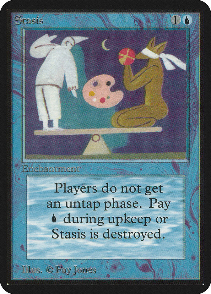 Stasis [Alpha Edition] - Magic: The Gathering - Card Brawlers | Quebec | Canada |