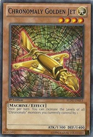 Chronomaly Golden Jet [REDU-EN011] Common - Yu-Gi-Oh! - Card Brawlers | Quebec | Canada |