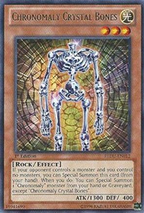 Chronomaly Crystal Bones [REDU-EN012] Rare - Yu-Gi-Oh! - Card Brawlers | Quebec | Canada |