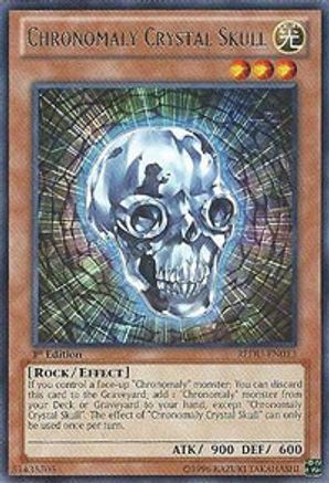 Chronomaly Crystal Skull [REDU-EN013] Rare - Yu-Gi-Oh! - Card Brawlers | Quebec | Canada |