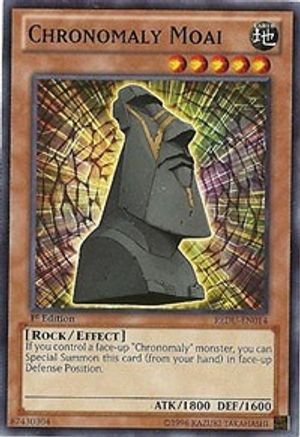 Chronomaly Moai [REDU-EN014] Common - Yu-Gi-Oh! - Card Brawlers | Quebec | Canada |