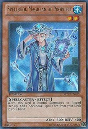Spellbook Magician of Prophecy [REDU-EN015] Ultra Rare