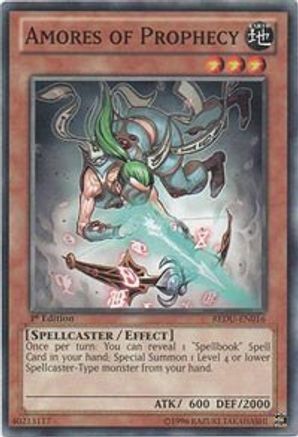 Amores of Prophecy [REDU-EN016] Common - Yu-Gi-Oh! - Card Brawlers | Quebec | Canada |