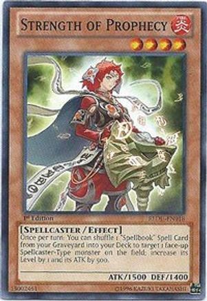 Strength of Prophecy [REDU-EN018] Common - Yu-Gi-Oh! - Card Brawlers | Quebec | Canada |